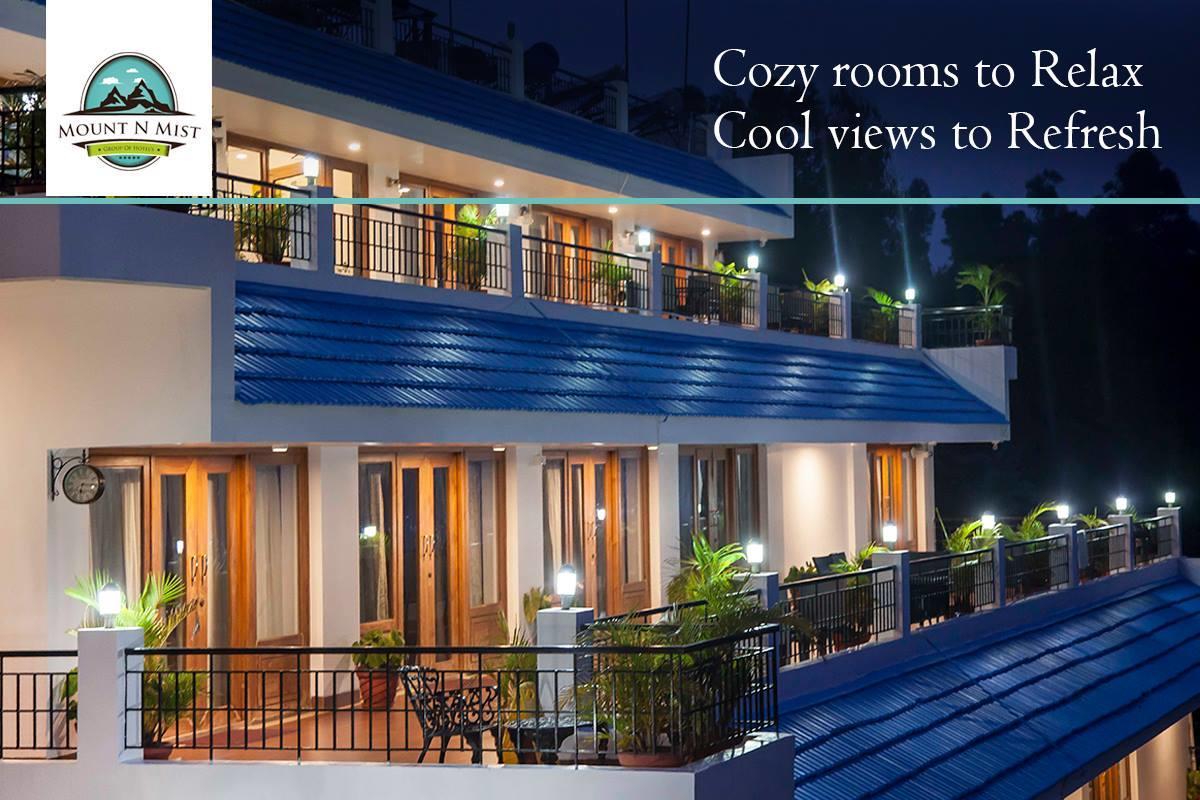Mount N Mist Ooty Exterior foto